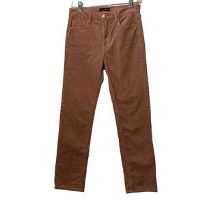 Club Monaco Women's Corduroy High Rise Skinny Pants